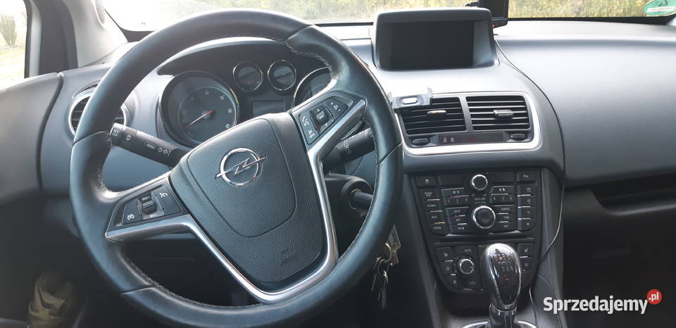 Opel Meriva 17 d Ostrowiec Świętokrzyski sprzedam
