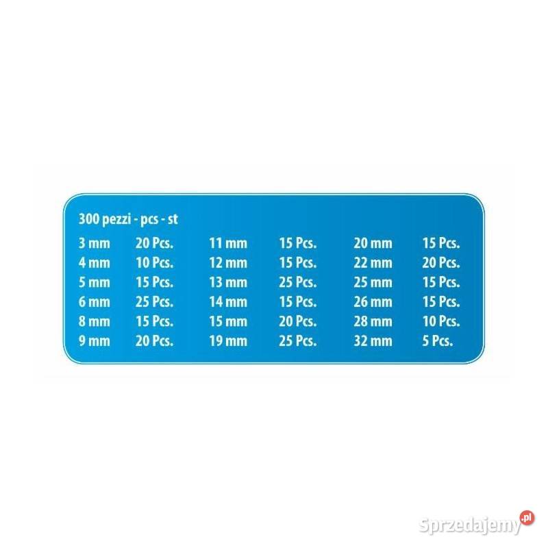 Zestaw segerów 300 85430 małopolskie Kamionna