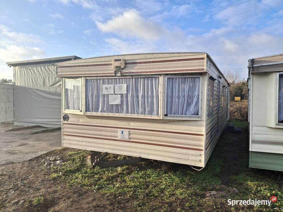 DOMEK HOLENDERSKI PRZYCZEPA 3 SYPIALNIE Bydgoszcz