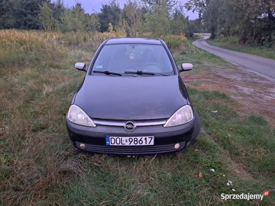 Opel corsa C 12 LPG dolnośląskie Wrocław sprzedam