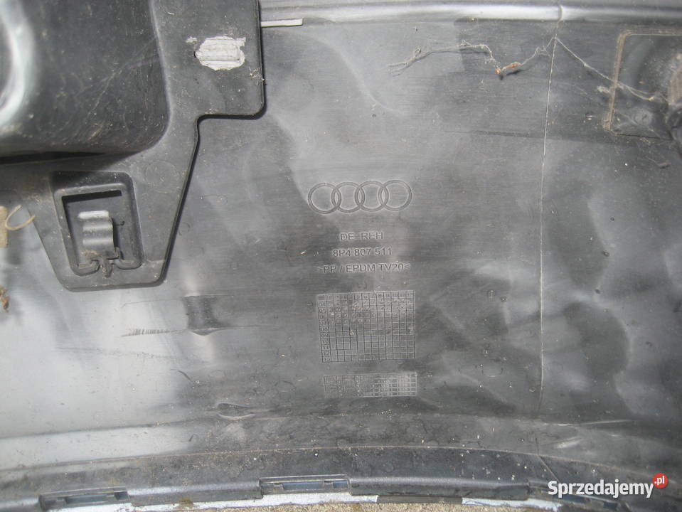 audi a3 sportback 0407r zderzak tył 4xpdc wielkopolskie Rakoniewice