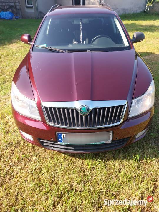 Skoda Octavia Lift wielkopolskie Pyzdry