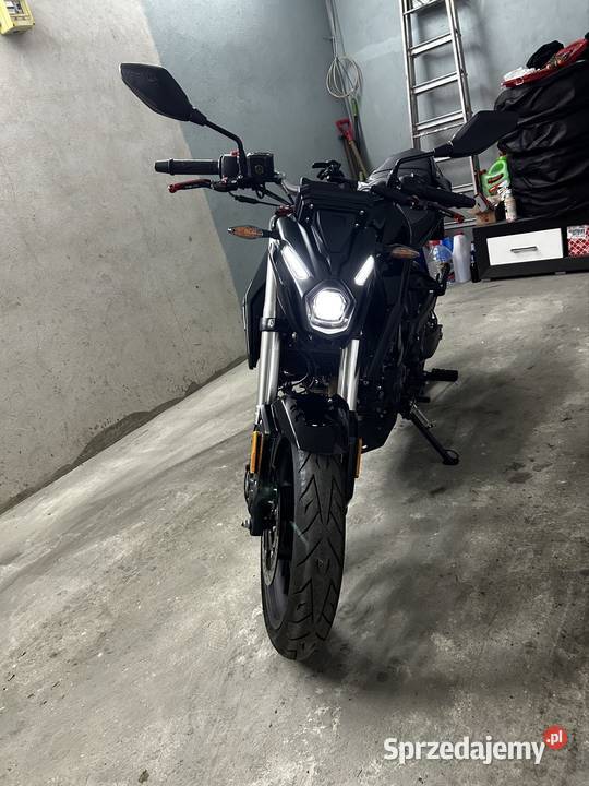 Voge 125R ZAMIANA czarny śląskie Sosnowiec