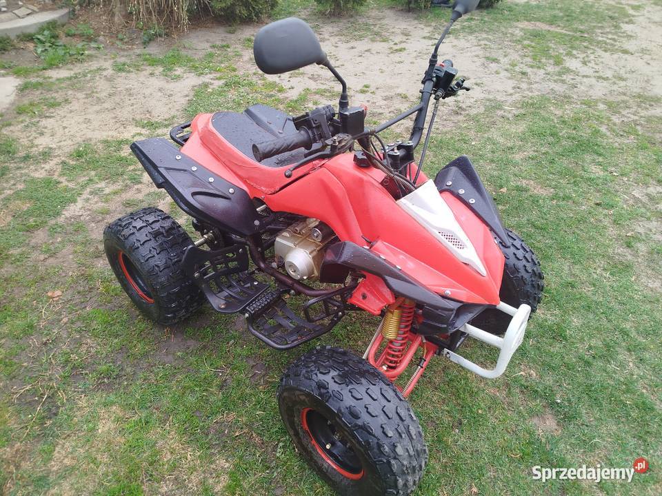 Quad 125 CC automat wsteczny 125cm3 Nowe Piekuty