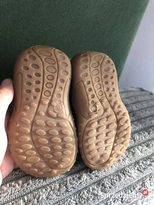 Niemowlęce kozaki na zimę Kłodawa sprzedam