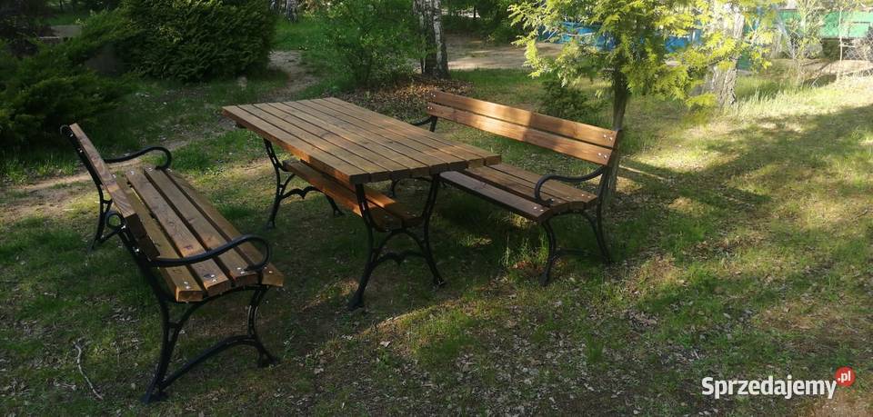 MEBLE OGRODOWE PARKOWE Małopolskie Kraków sprzedam