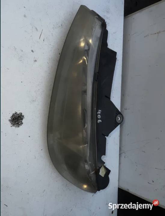lampa przód lewa Peugeot 406 osobowe Ostrów Wielkopolski