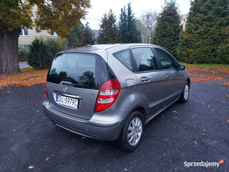 Mercedes Aklasa w169 20 cdi 6 biegów zadbany Legnica