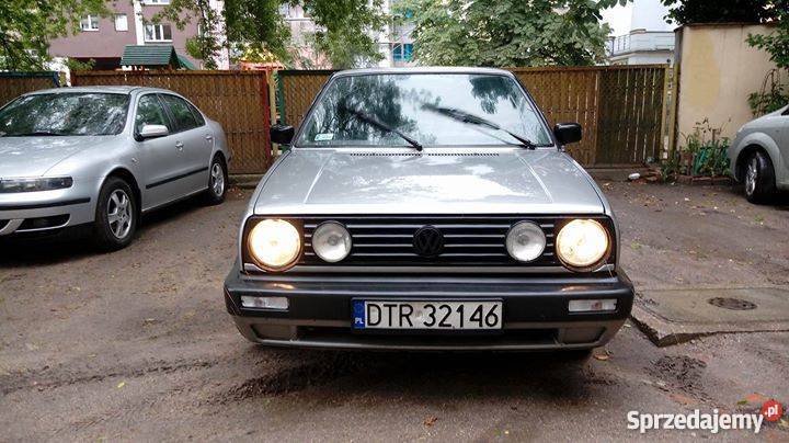 Golf II youngtimer do uratowania w 550zl Wrocław