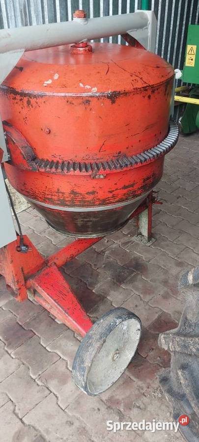 Betoniarka Mieszarki Kock