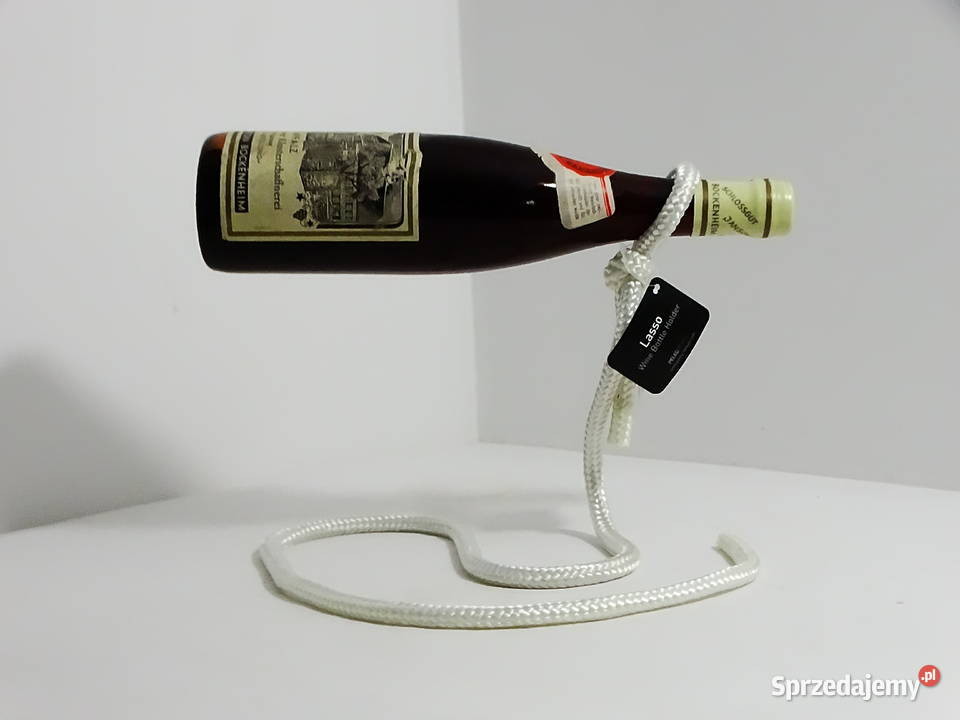 Stojak na wino Lasso Wine Bottle Holder marki Biłgoraj