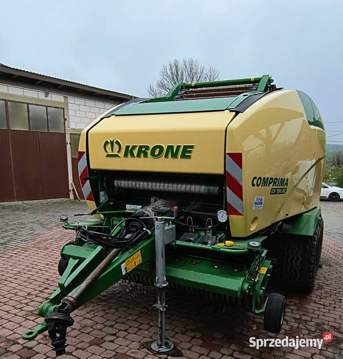 Sprzedam prasoowijarka Krone Comprima CV 150 XC Krone Łomża