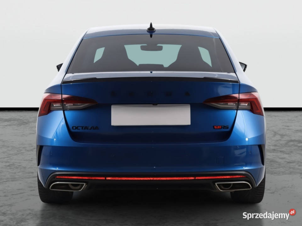 Skoda Octavia RS 20 TSI Katowice