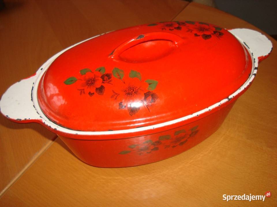 Naczynie żeliwne używane Warszawa