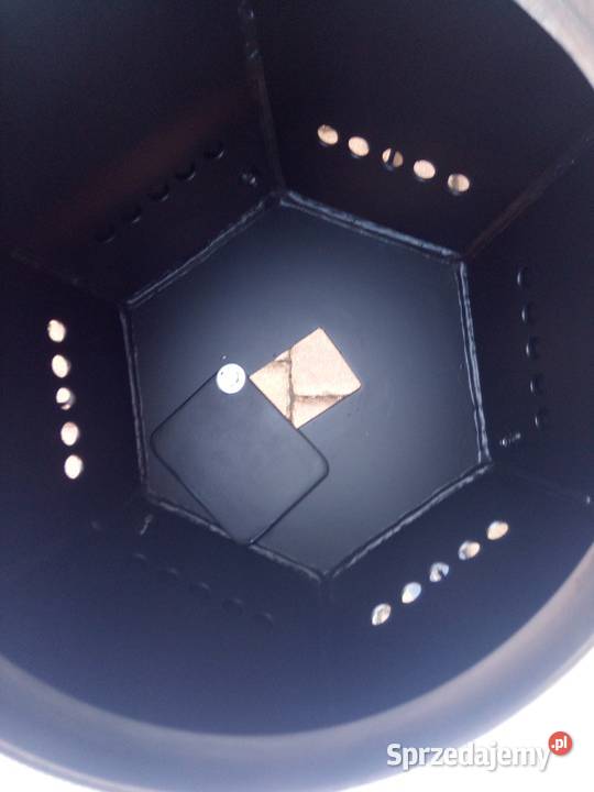 Palenisko ogrodowe grill w stylu bałkańskim