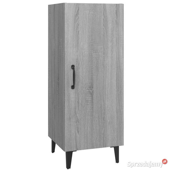 Szafka szary dąb sonoma 345x34x90 materiał Warszawa