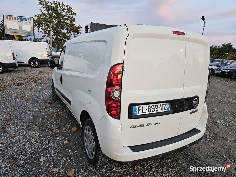 DOBLO MAXI LONG 16 CHLODNIA MROZNIA CARRIER 230V manualna podkarpackie Tarnobrzeg