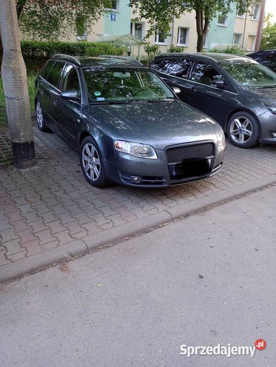 Audi A4 B7 18T 163 Quatroo 302000km Olsztyn sprzedam