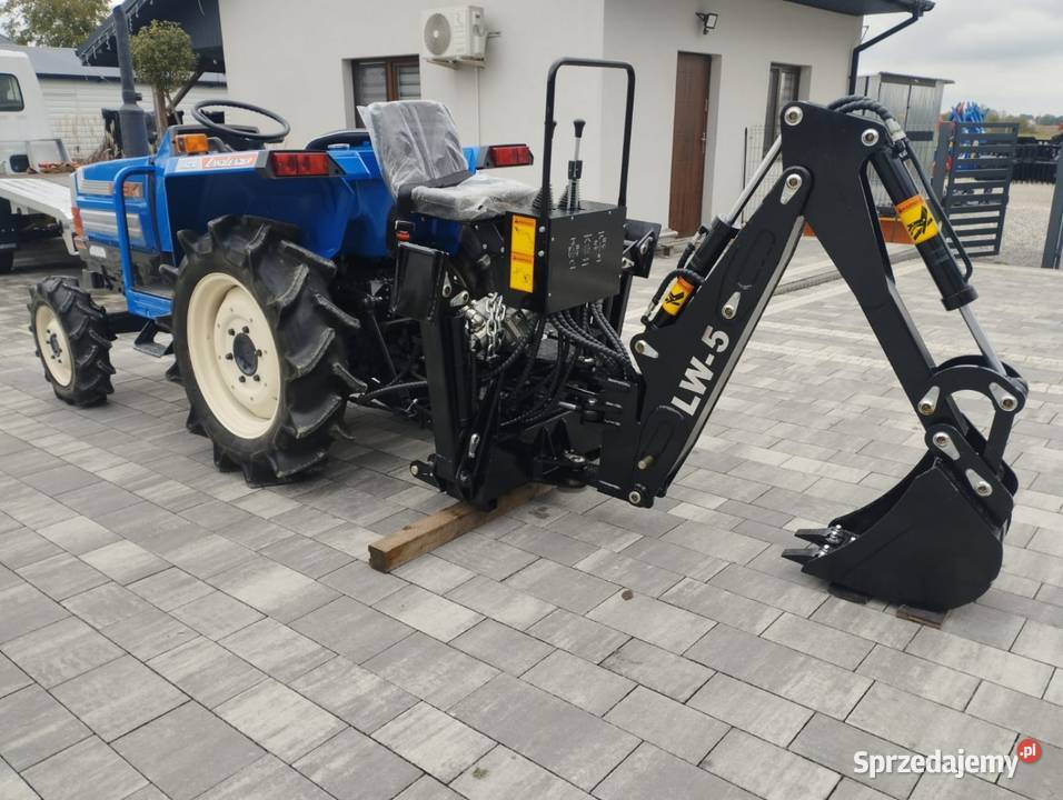Koparka na tuz do ciągnika lw 5 15 wysyłka Kraj Żywiec
