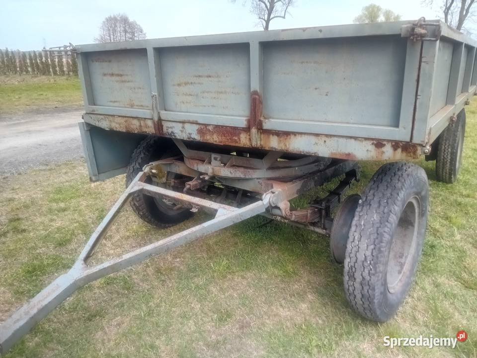 Przyczepa rolnicza Łowicz