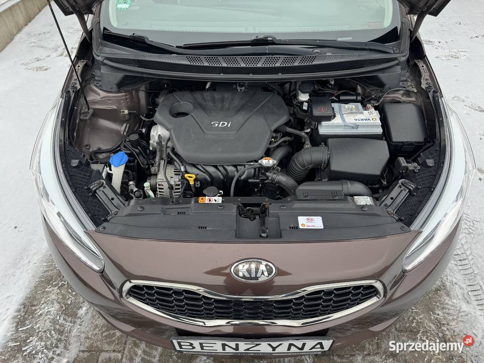 Kia Ceed 16 BENZYNA Klimatronik Nawigacja Kamera Konin
