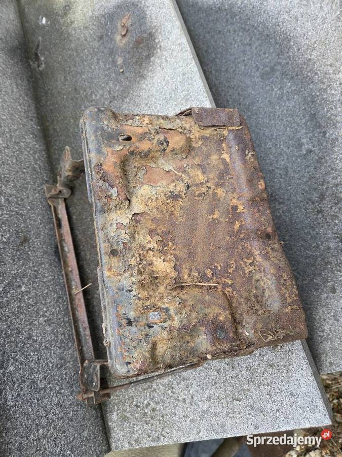 Syrena półka akumulatora Gliwice sprzedam