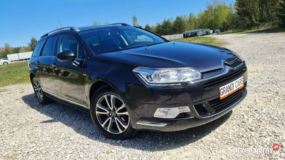 Citroen C5 20 HDI 150 Exclusive Navi HydrActive regulowane zawieszenie Chmielnik