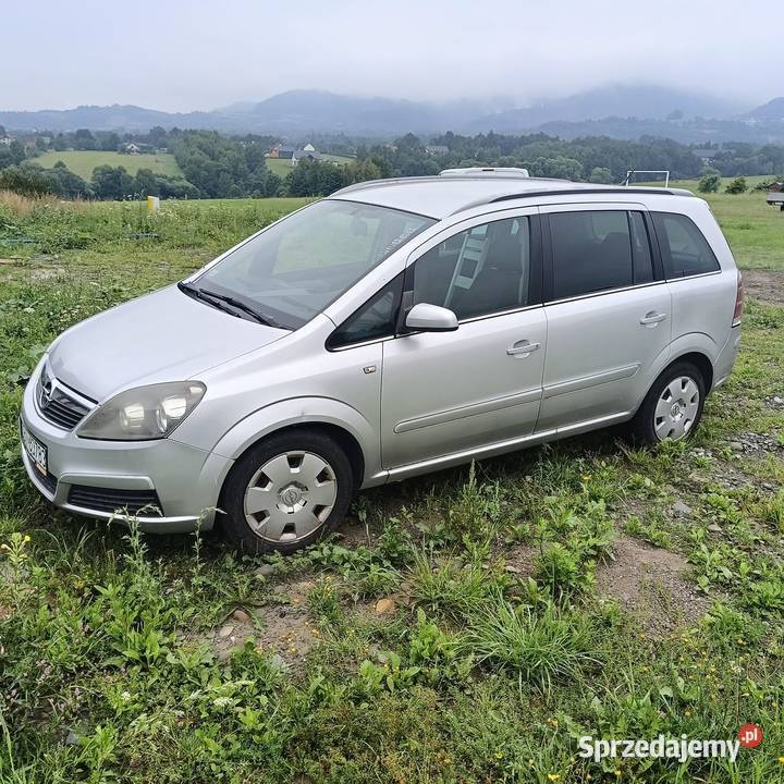 Opel Zafira 19CDTI Zarejestrowany w Polsce