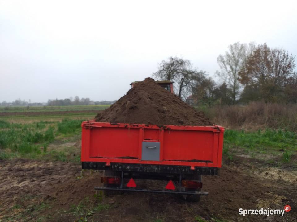 Wywrotka jednoosiowa 35t Nowa nieuszkodzony Radomsko