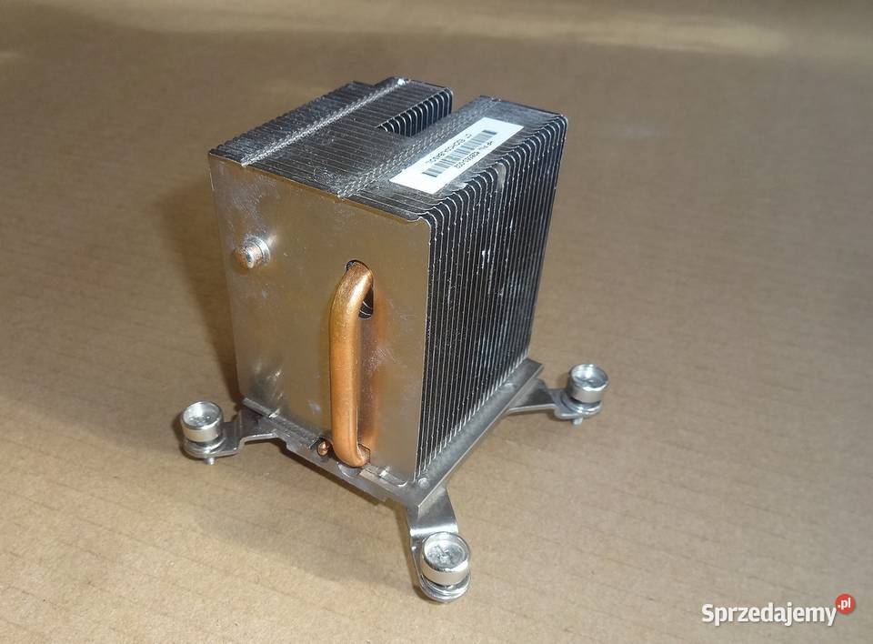Radiator chłodzący procesor 75 x 75 FM2 Szczecin