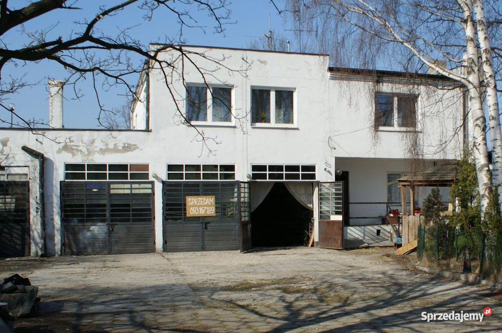 Dom z warsztatem Bałuty Łódź