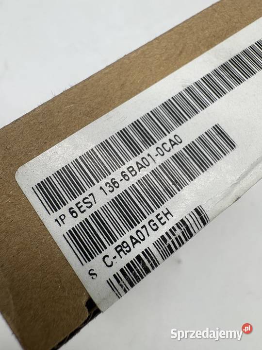 Siemens 6ES7 1366BA010CA0 DI Module Biznes i Przemysł Warszawa