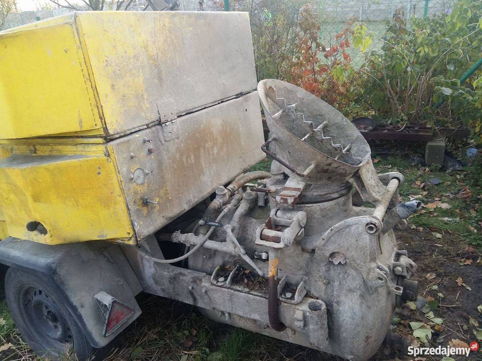 MIXOKRET PUTZMEISTERMASZYNA DO Rok produkcji 89 Koszęcin sprzedam