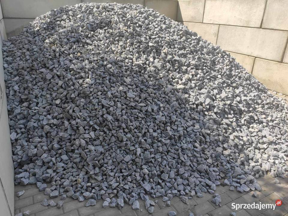 Łupek granitowy tłuczeń granitowy granit kamień Opole