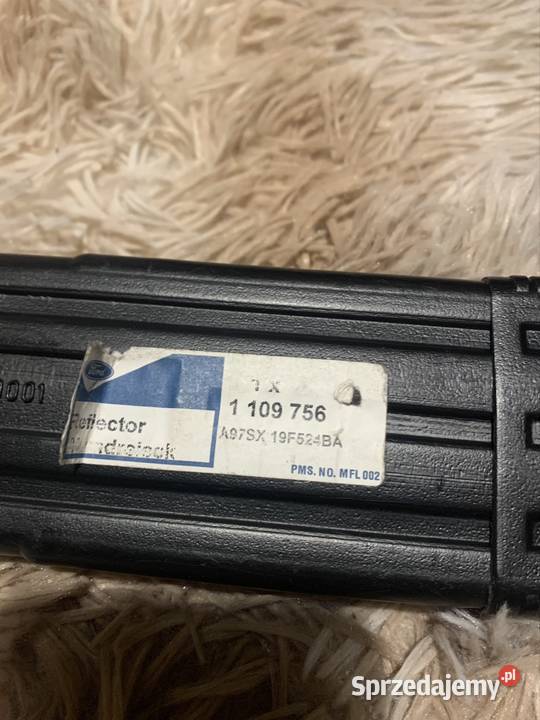 Oryginalny trójkąt ostrzegawczy Forda made on śląskie Sosnowiec