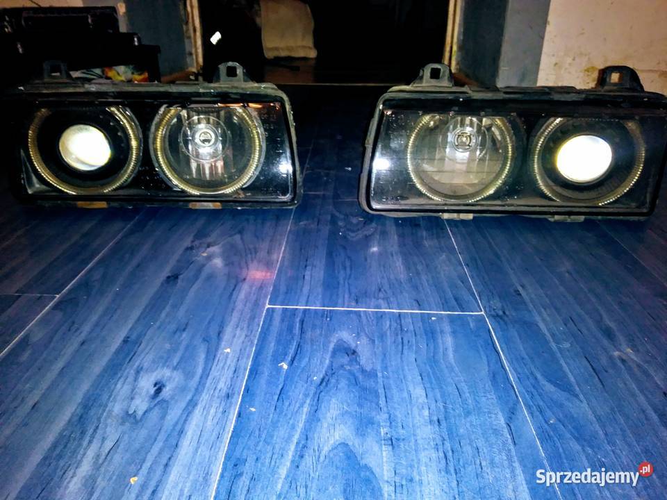 Reflektor lampa depo BMW e36 nowe soczewki i Wądroże Wielkie