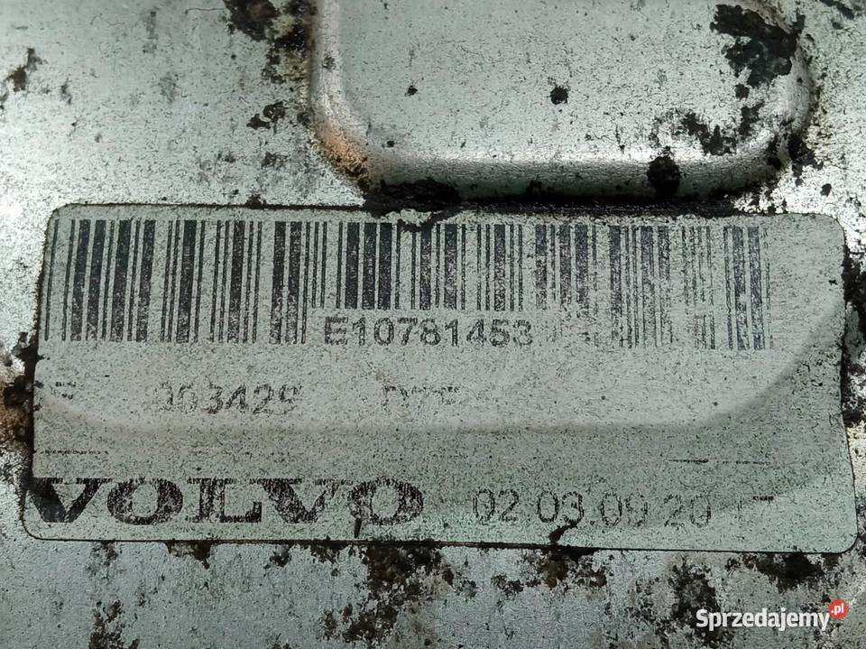 STEROWNIK SILNIKA 60100007 P04 71 D 289 Dennis osobowe świętokrzyskie