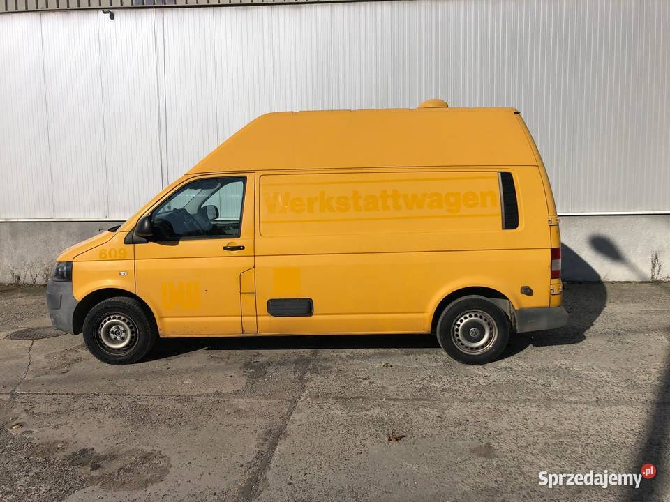VW Transporter T5 Warsztat 4x4 czujnik parkowania