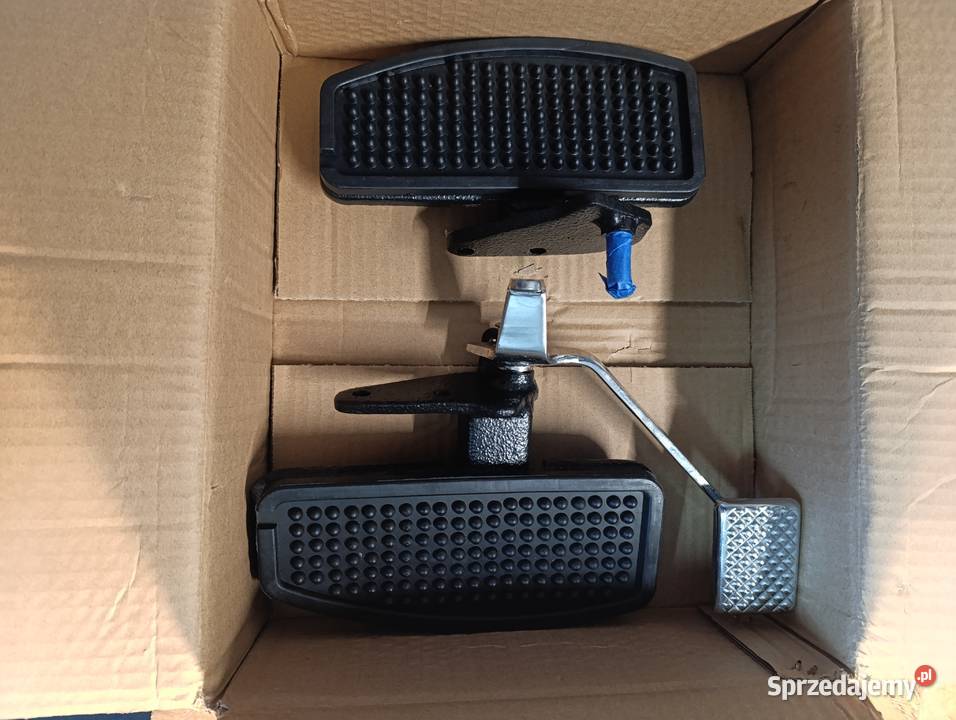 Podesty motocyklowe Płock