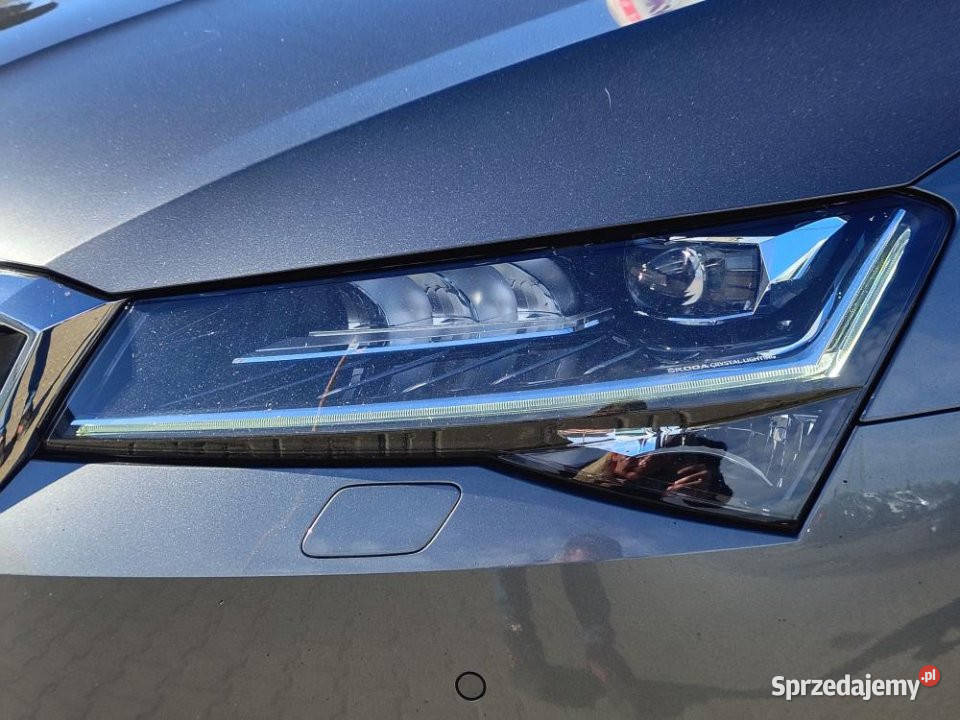 Skoda Superb 2022r 20 TDI 200 Matrix Kamera Poznań sprzedam