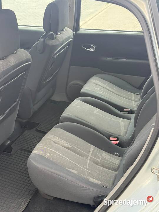 Renault Scenic 16 Benzyna Raty Zamiana ESP Częstochowa sprzedam