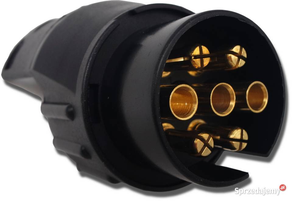TESTER Gniazda Przyczep 9V 7 13 PIN Bateria I 2 Solec Kujawski