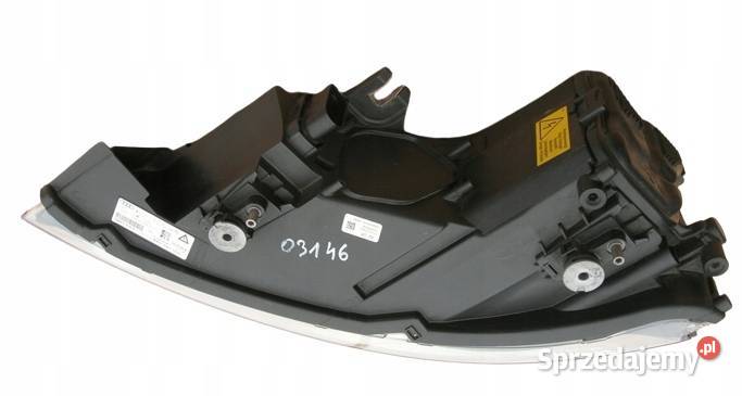 LAMPA LEWA PRZÓD XENON AUDI A1 8X EU ORYGINALNA Nowy Tomyśl