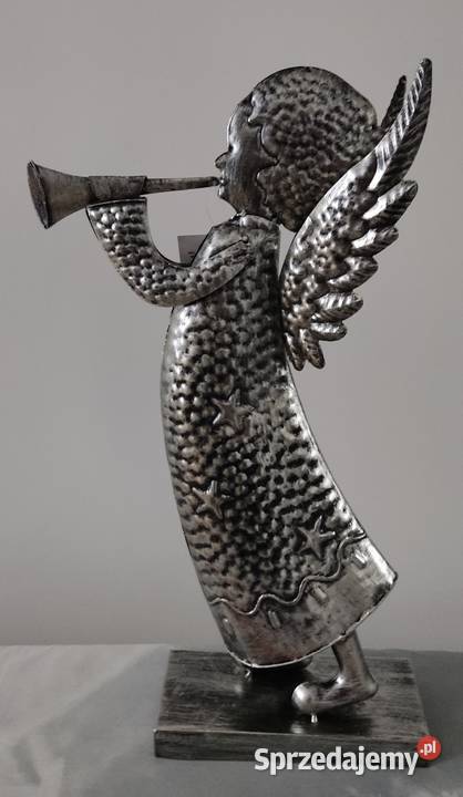 Anioł metalowy duży podkarpackie Dębica