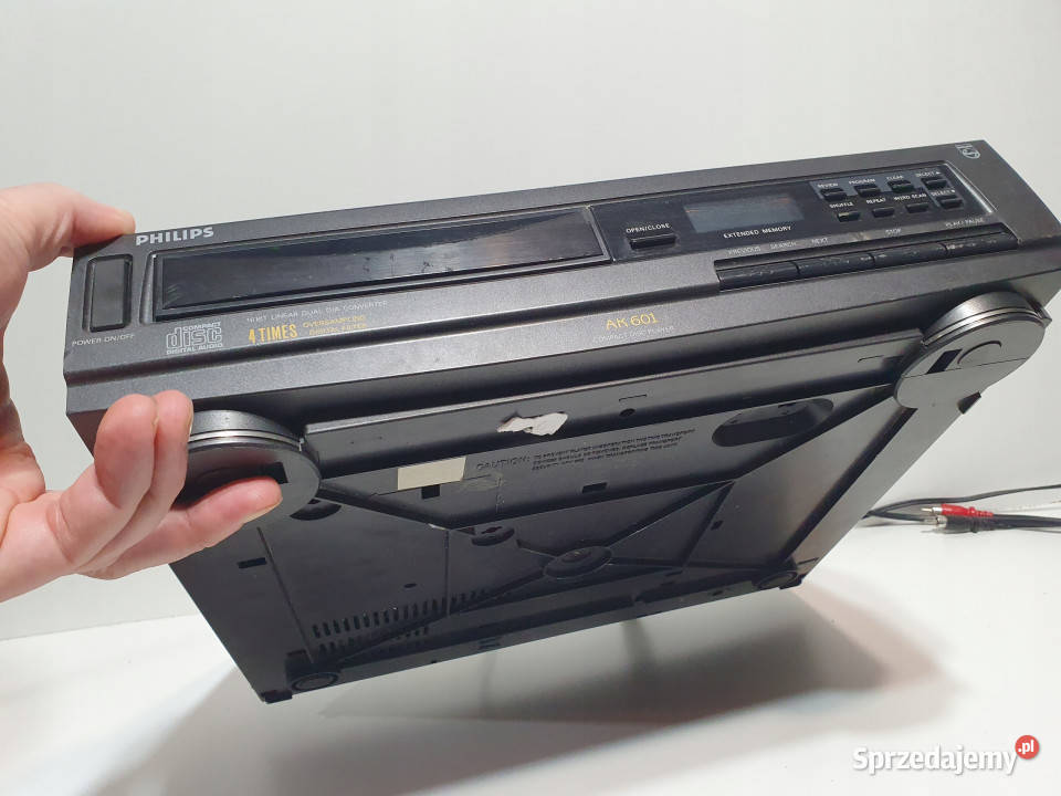 Cd player Philips AK 601 odtwarzacz Międzychód