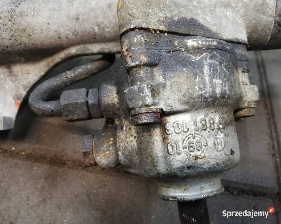 Maglownica z drążkami przewodami Audi 80 90 b3 Zagórz