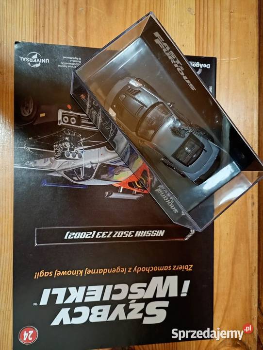 NISSAN FAIRLADY Z 350Z Szybcy i wściekli model Warszawa