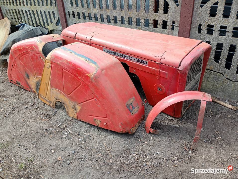 Ursus C360 Maska błotniki Motoryzacja Okręglica