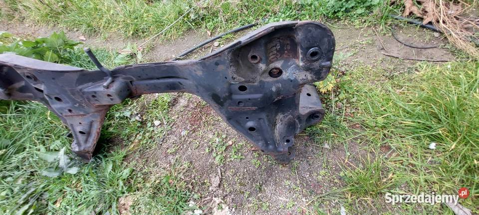 Mitsubishi Carisma ława sanki trawers dolnośląskie Byków