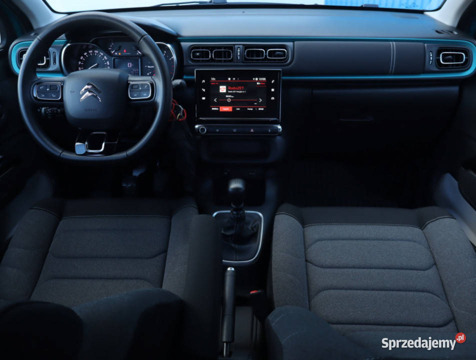 Citroen C3 12 PureTech przyciemniane szyby łódzkie Łódź